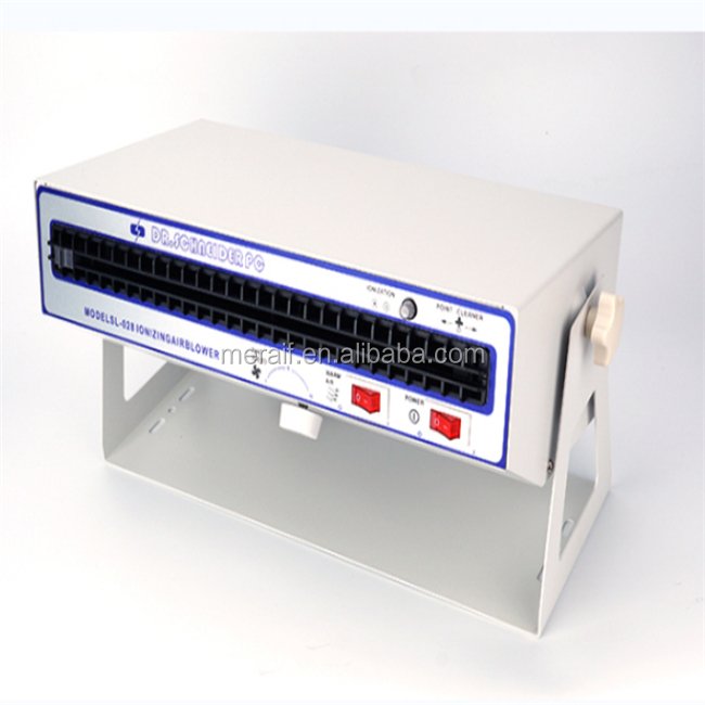 SL-002 Ionizer air Blower Ionizing Air Blower Removes Electrostatic Dusting Anti Static Ion Fan